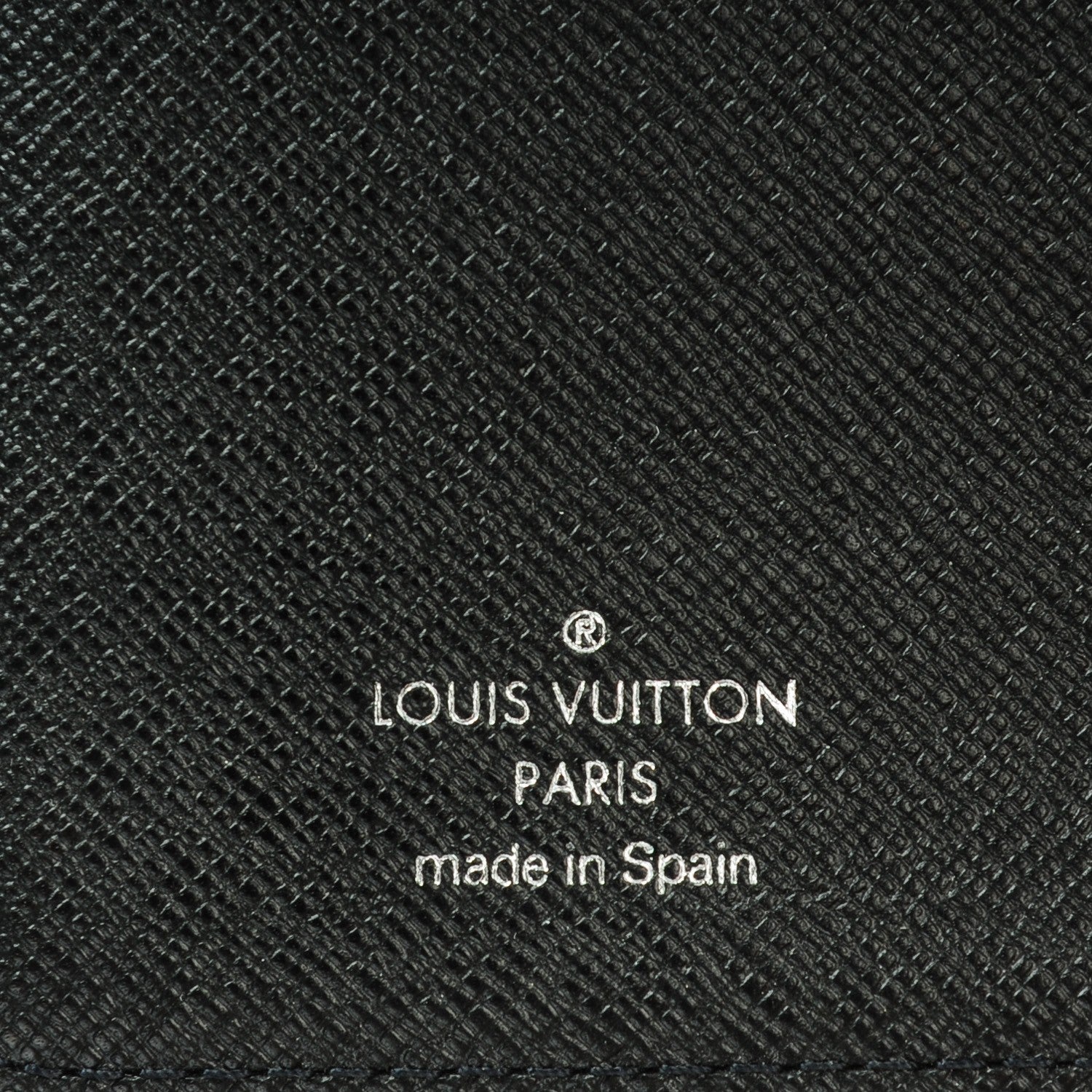 Louis Vuitton Monogram Koala Small Ring Agenda Cover Black 5 of 7