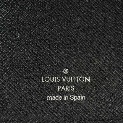 Louis Vuitton Monogram Koala Small Ring Agenda Cover Black 5 of 7
