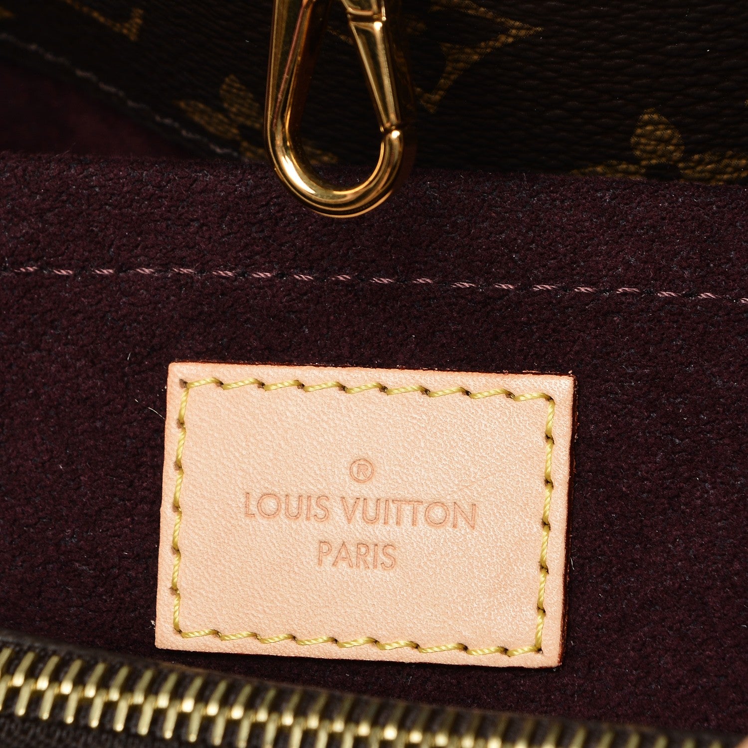 Louis Vuitton Monogram Montaigne GM 7 of 10