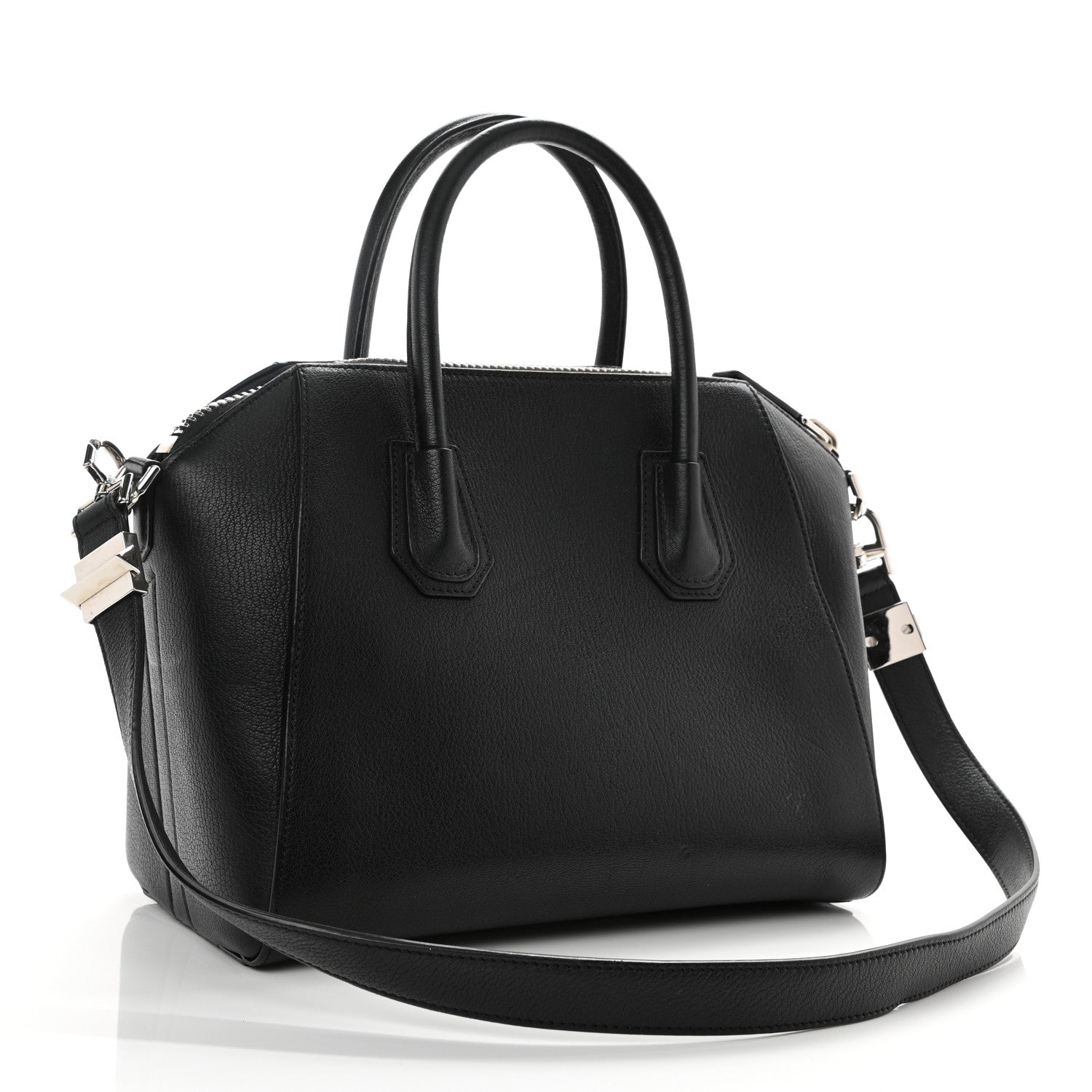 Givenchy Sugar Goatskin Small Antigona Black 3 of 13