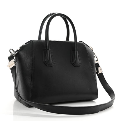 Givenchy Sugar Goatskin Small Antigona Black 3 of 13
