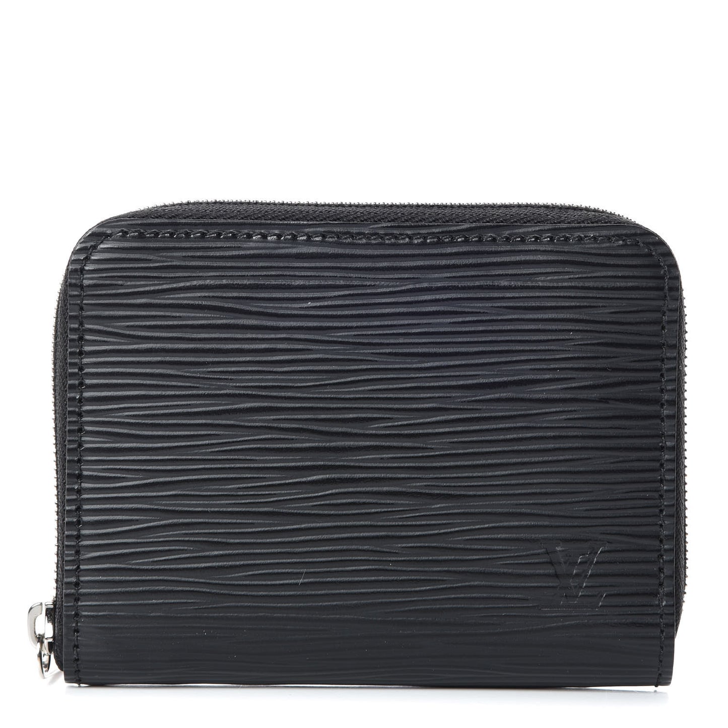 Epi Zippy Coin Purse Black