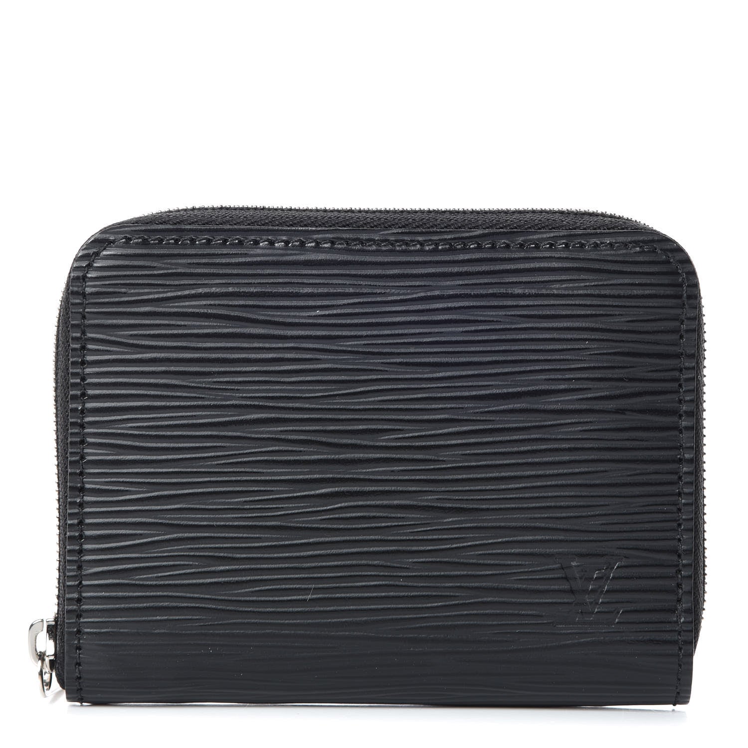 Louis Vuitton Epi Zippy Coin Purse Black 1 of 10