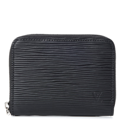 Louis Vuitton Epi Zippy Coin Purse Black 1 of 10
