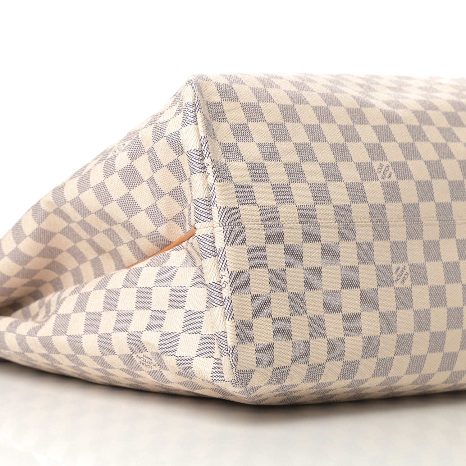 Louis Vuitton Damier Azur Cabas GM 9 of 10