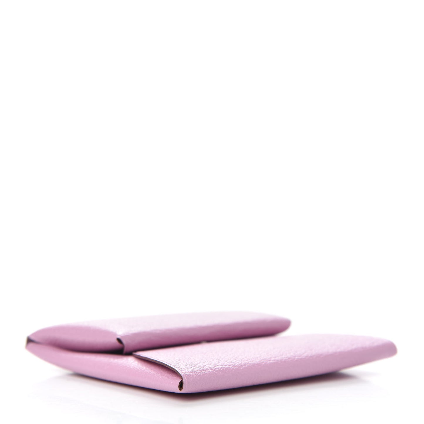 Chevre Mysore Bastia Coin Purse Mauve Sylvestre