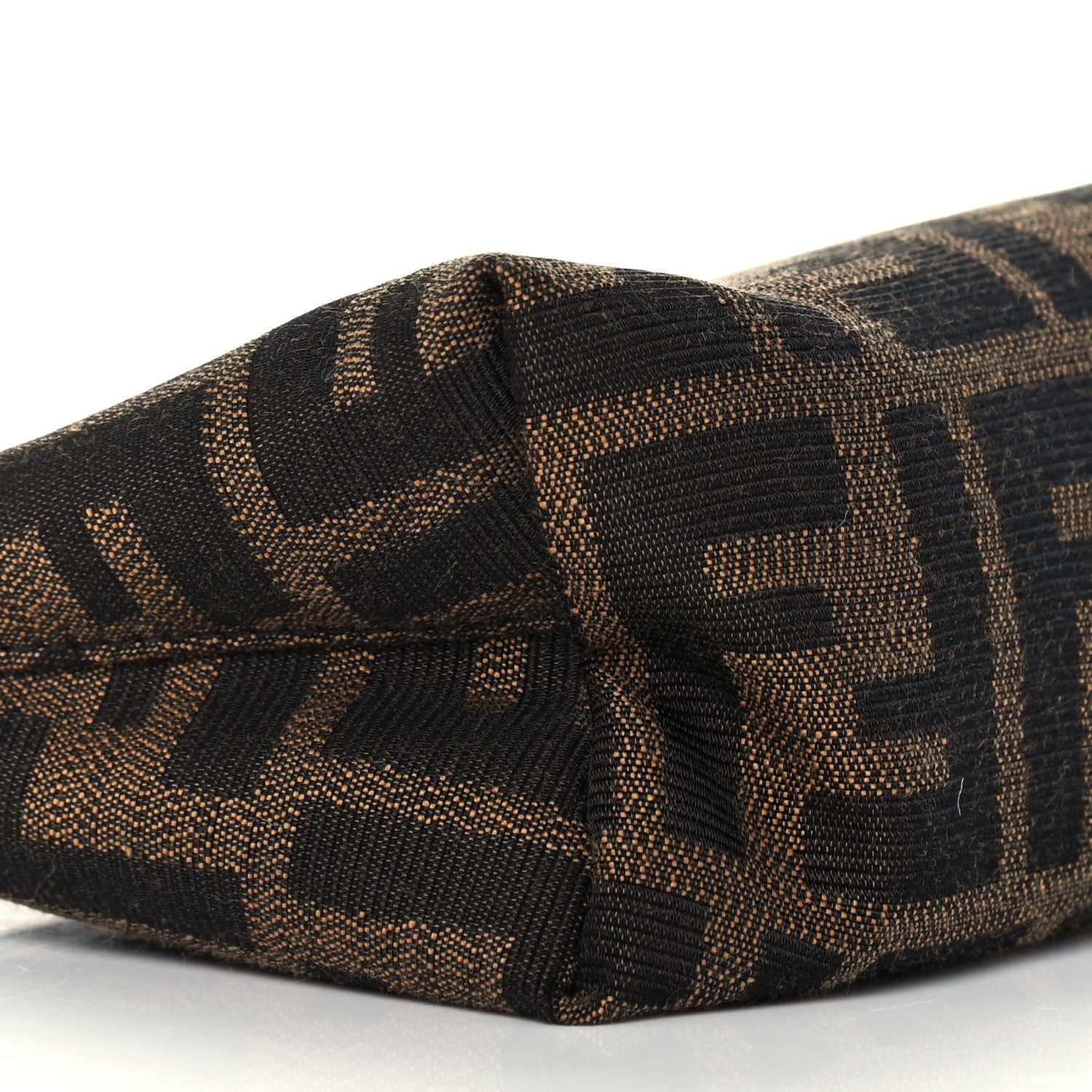 Fendi Zucca Cosmetic Pouch Tobacco 9 of 10