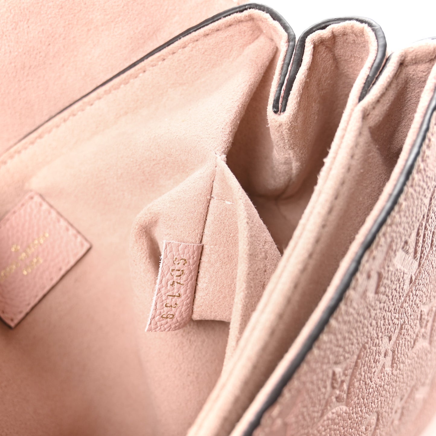 Empreinte Georges BB Rose Poudre