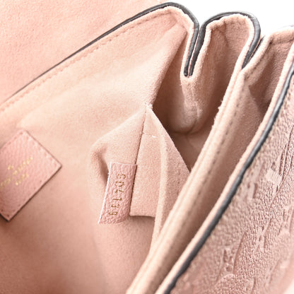 Louis Vuitton Empreinte Georges BB Rose Poudre 6 of 10