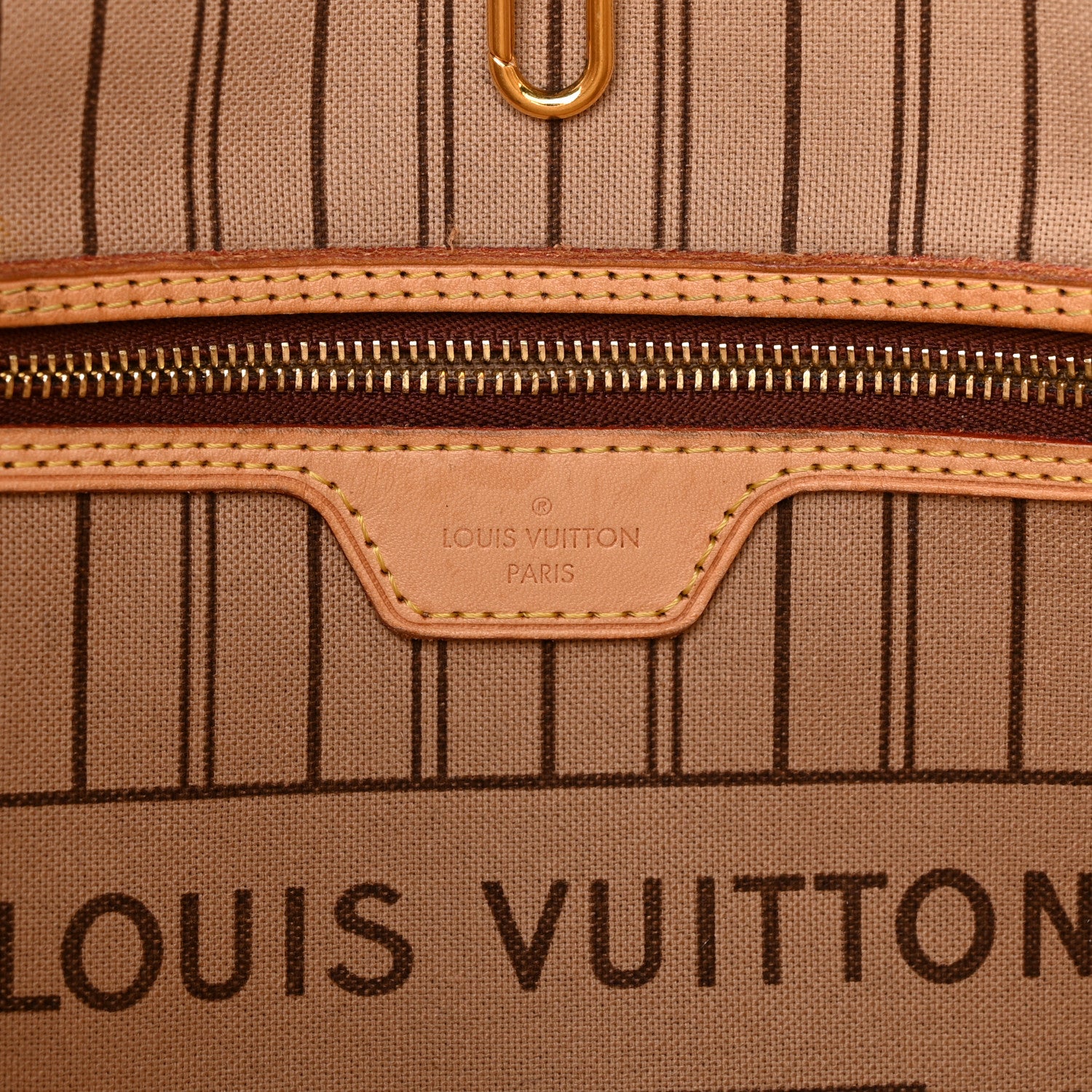 Louis Vuitton Monogram Neo Neverfull MM 7 of 15