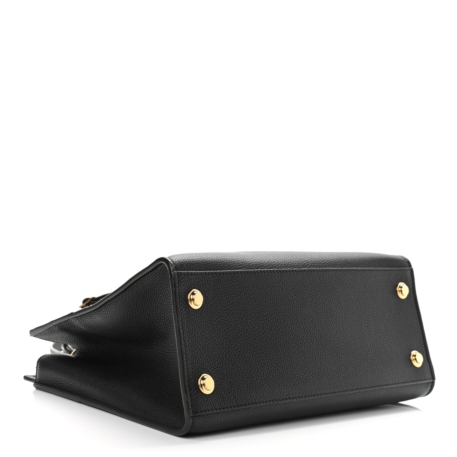 Louis Vuitton Taurillon City Steamer MM Black 4 of 10