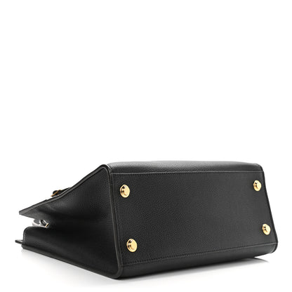 Louis Vuitton Taurillon City Steamer MM Black 4 of 10