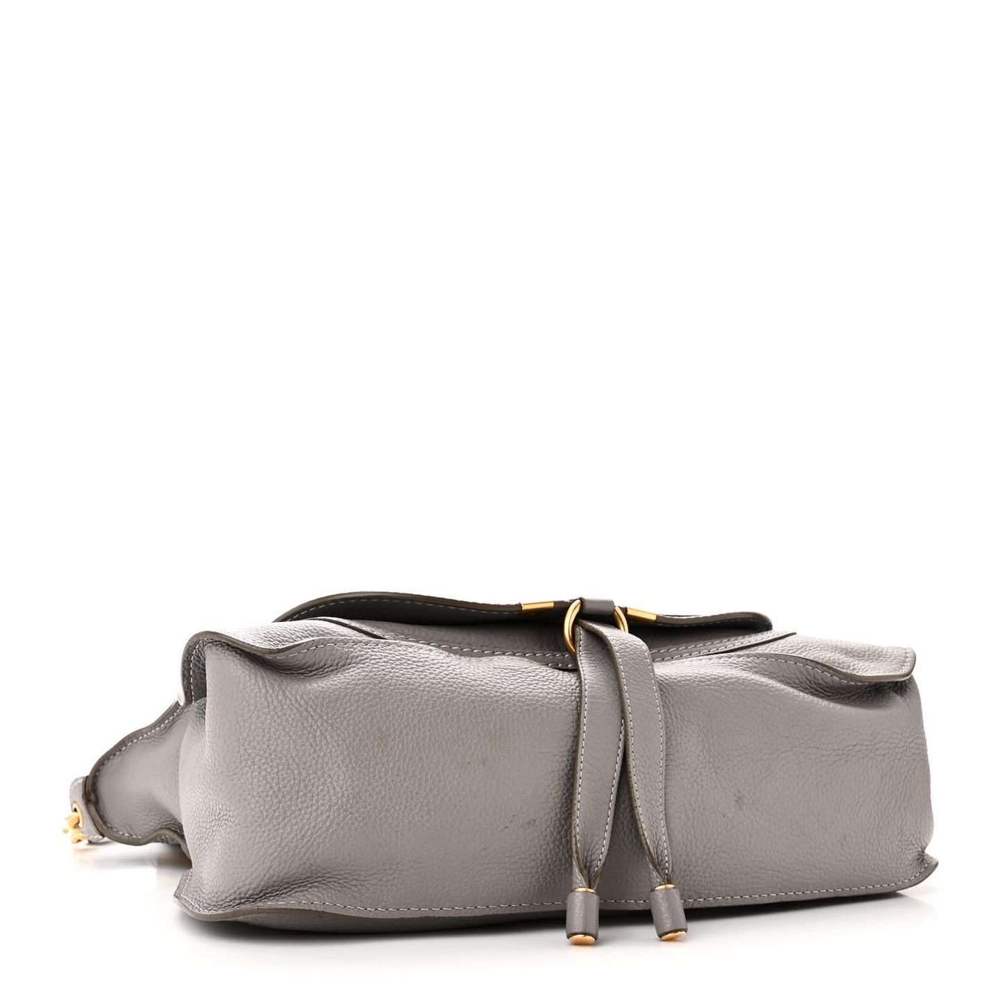 Calfskin Medium Marcie Satchel Cashmere Grey