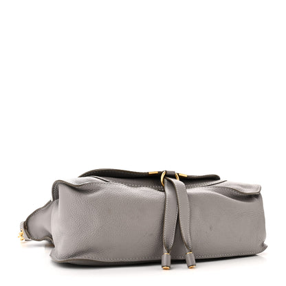 Chloe Calfskin Medium Marcie Satchel Cashmere Grey 4 of 9