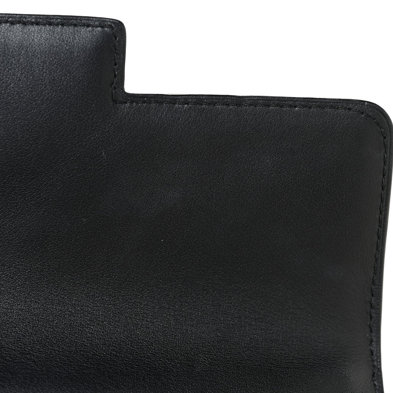 Delvaux Calfskin MM Tempete Satchel Black 14 of 22