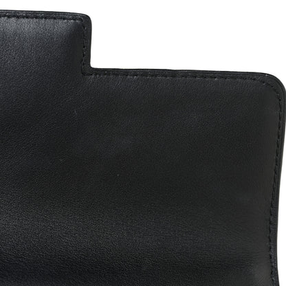 Delvaux Calfskin MM Tempete Satchel Black 14 of 22