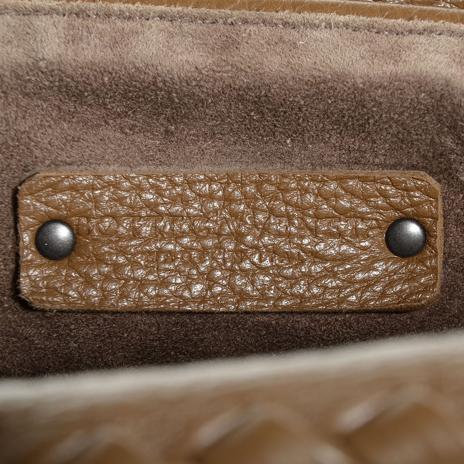 Bottega Veneta Cervo Intrecciato Brick Tote Chene 6 of 8