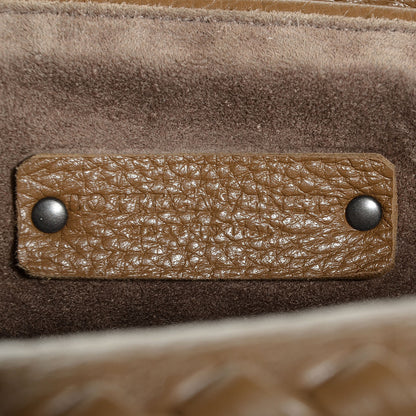 Bottega Veneta Cervo Intrecciato Brick Tote Chene 6 of 8