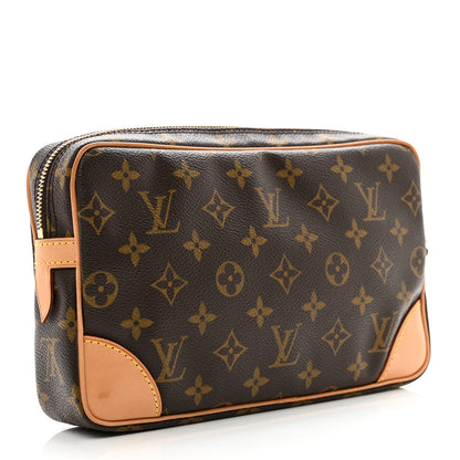 Louis Vuitton Monogram Pochette Marly Dragonne 26 3 of 7
