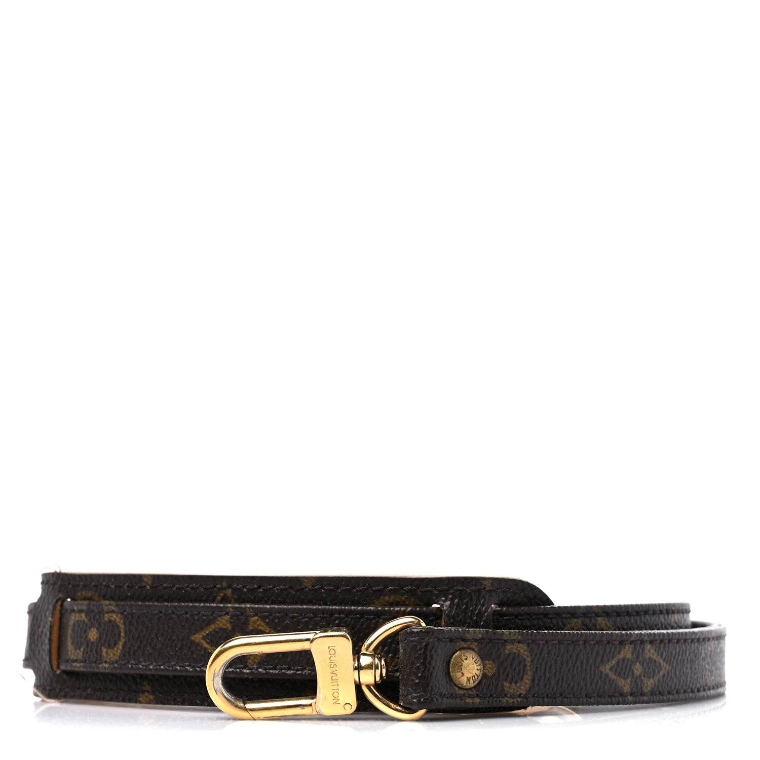 Louis Vuitton Monogram 16mm Shoulder Strap 1 of 4