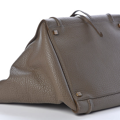 Celine Bullhide Medium Phantom Luggage Taupe 7 of 9