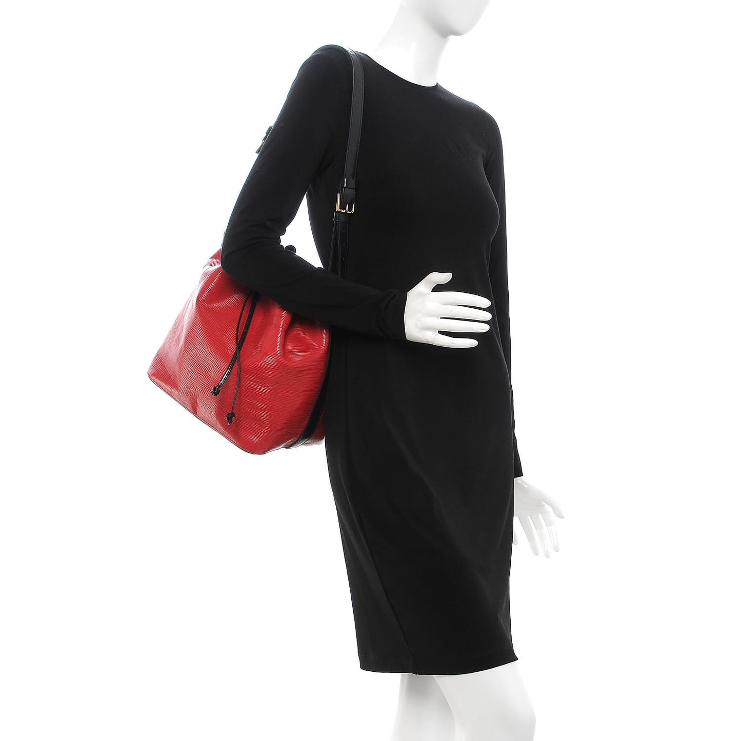 Epi Petit Bi-Color Noe Castillan Red Black