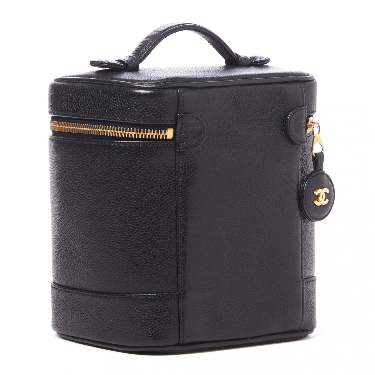 Caviar Vanity Cosmetic Case Black
