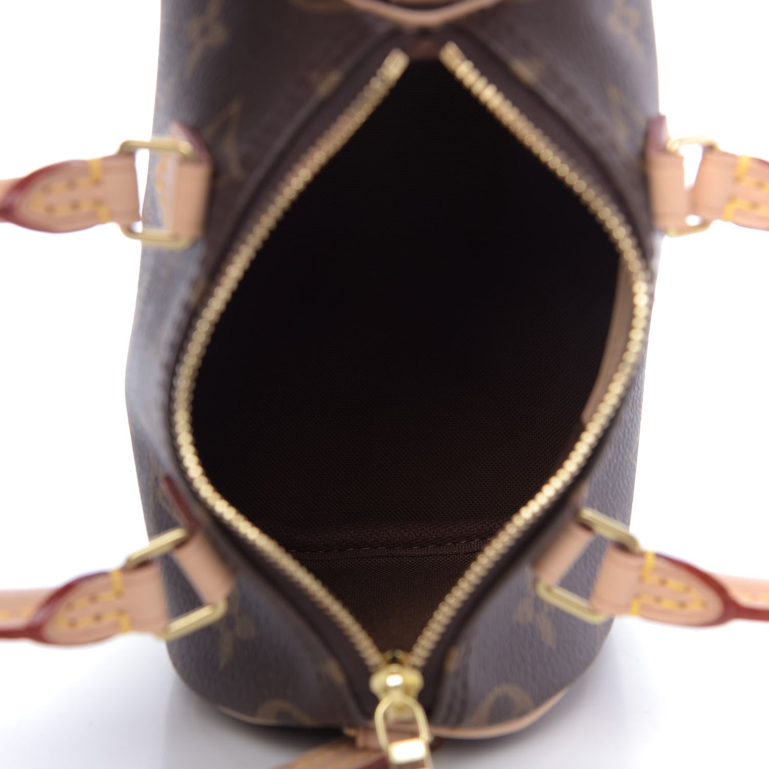 Louis Vuitton Monogram Nano Speedy 5 of 9