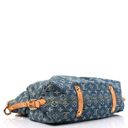 Louis Vuitton Denim Neo Cabby GM Blue 4 of 19
