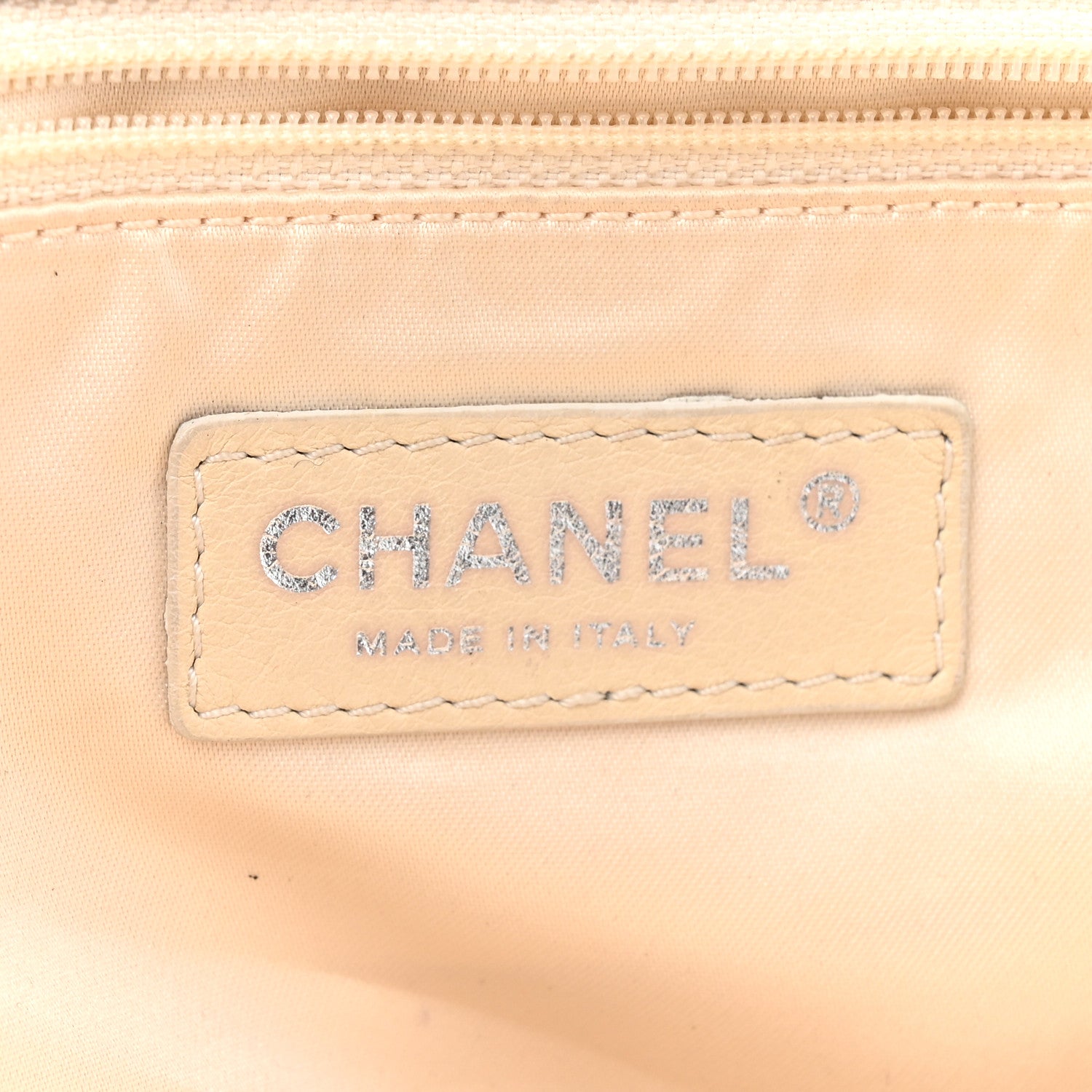 Chanel Lambskin East West Mademoiselle Flap Black 6 of 12