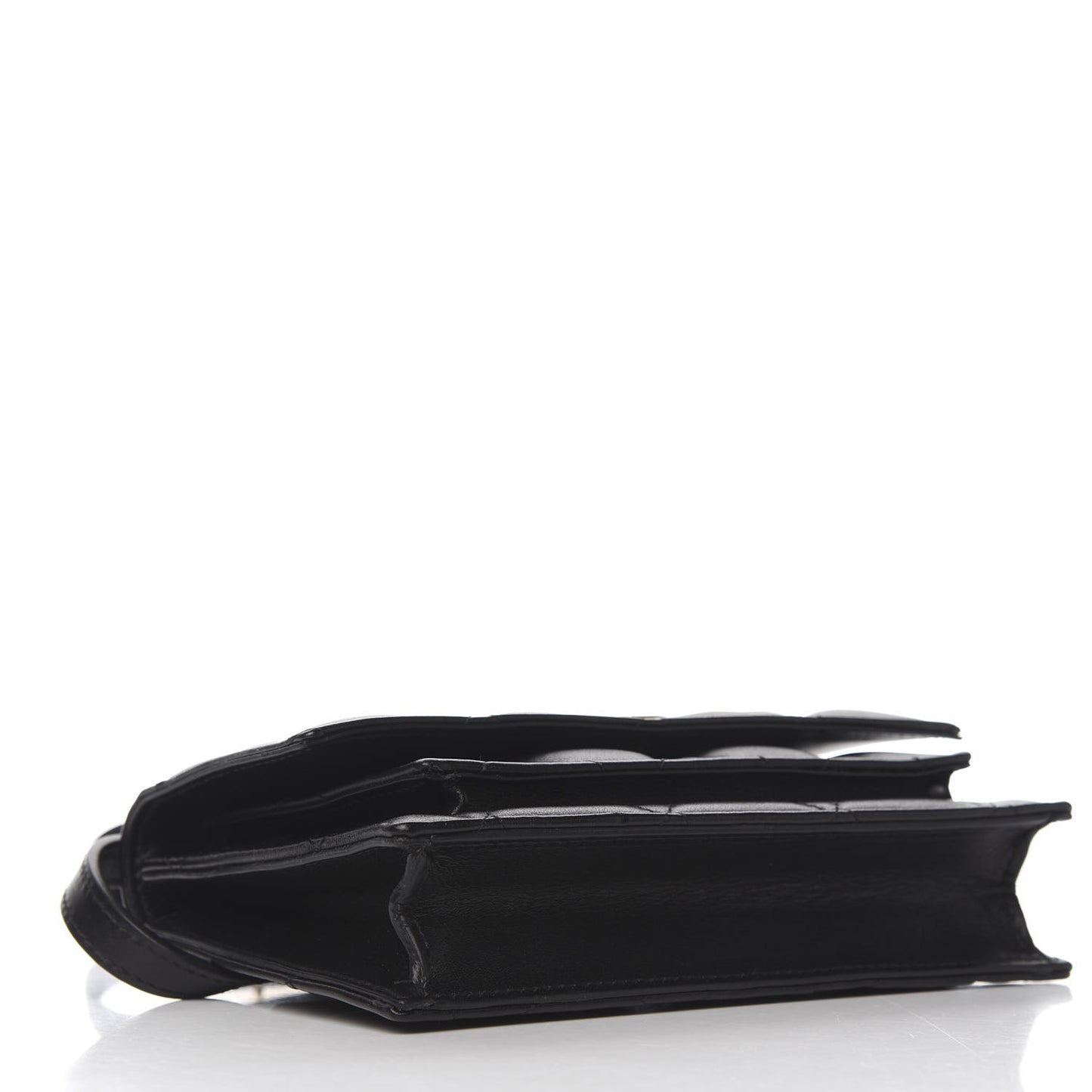 Nappa Calfskin Quilted XS Sharp Belt Bag Black