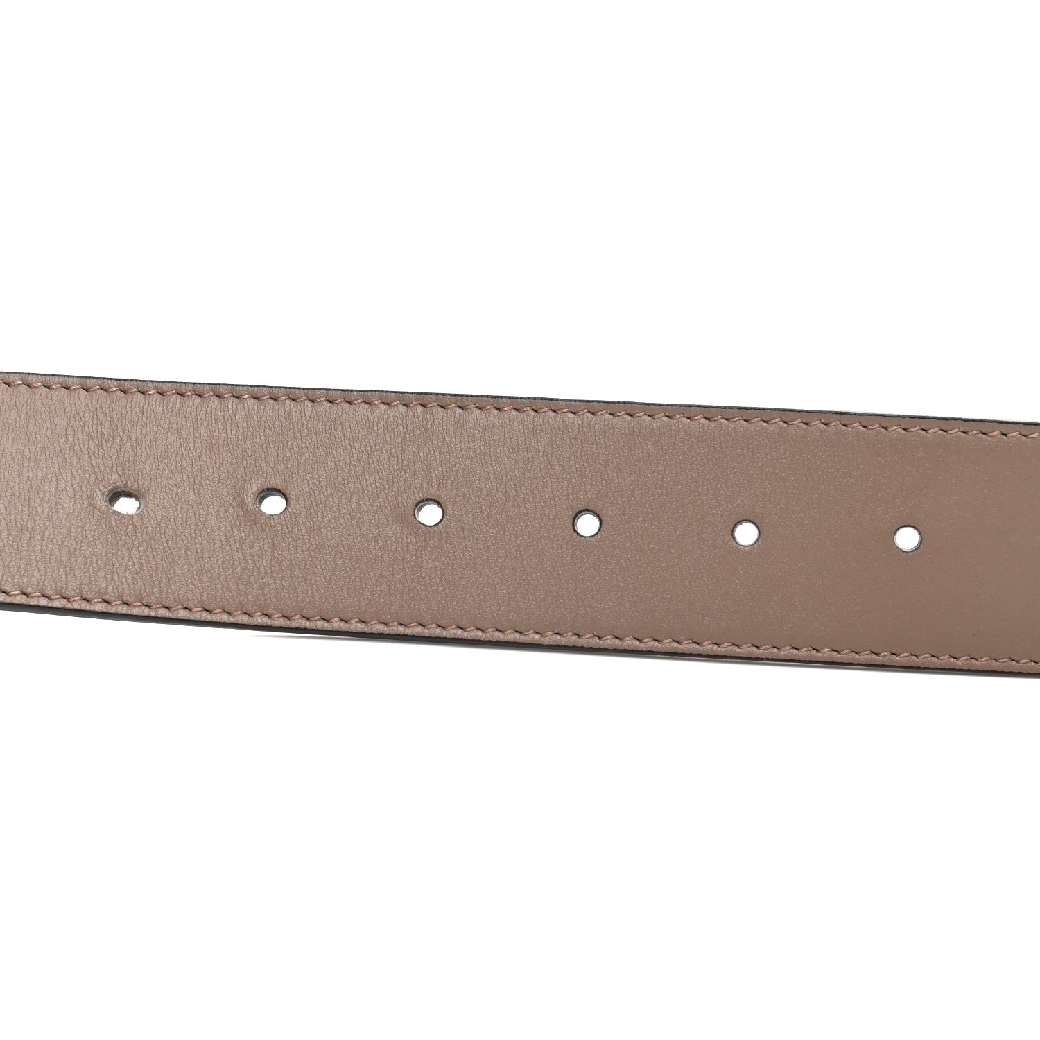 Gucci Calfskin Double G 40mm Belt 75 30 Porcelain Rose 4 of 6