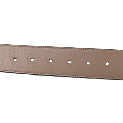 Gucci Calfskin Double G 40mm Belt 75 30 Porcelain Rose 4 of 6