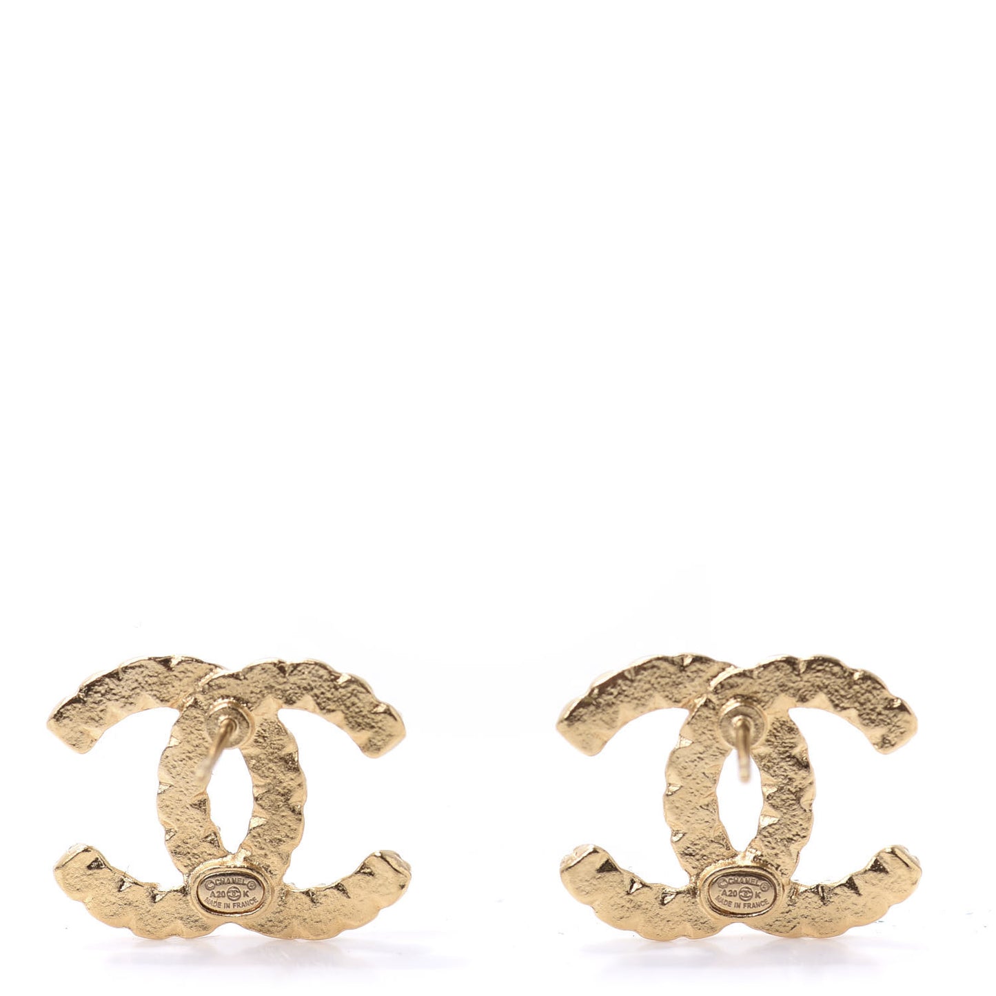 Crystal Over The Rainbow CC Earrings Gold Multicolor