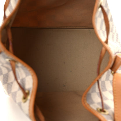 Louis Vuitton Damier Azur Noe BB 5 of 15