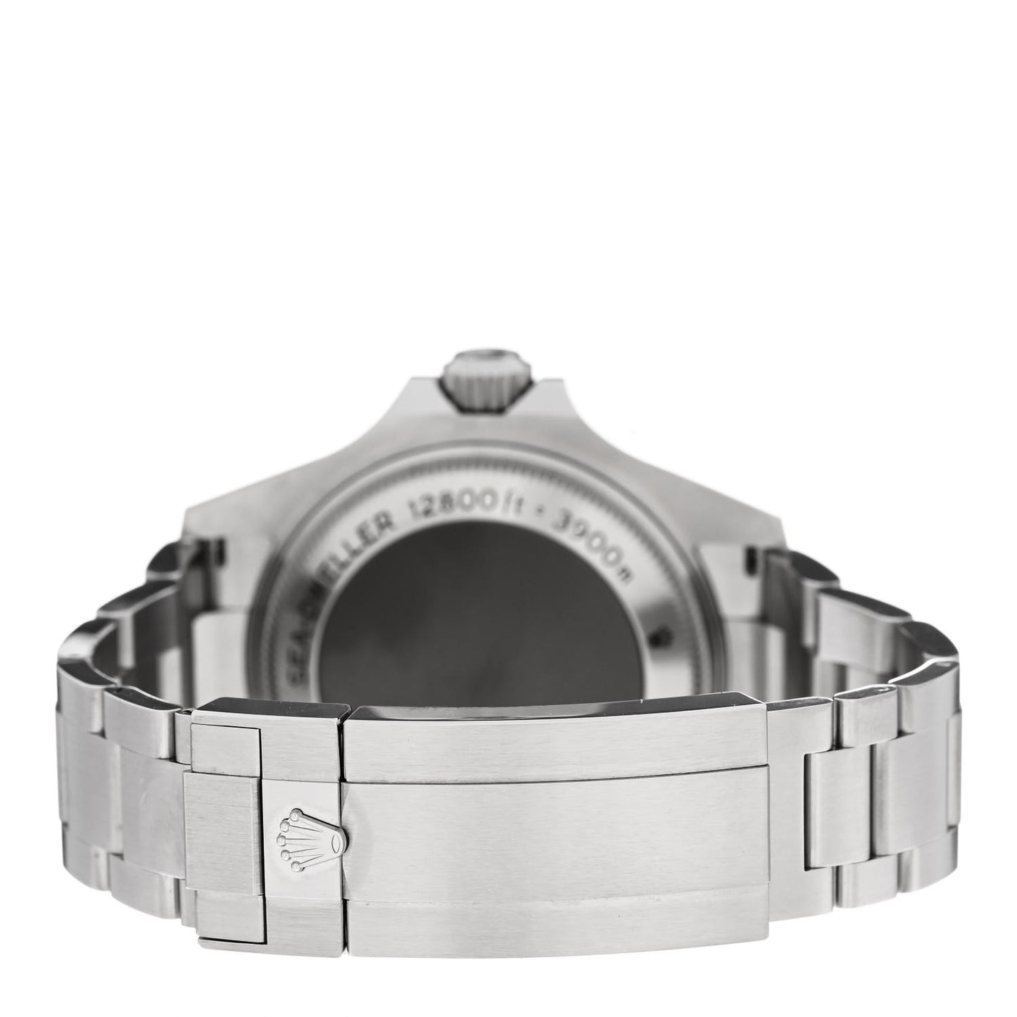Stainless Steel 44mm Oyster Perpetual Date Sea-Dweller Deepsea Watch Black 126660