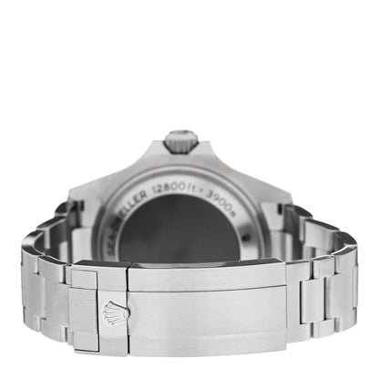 Rolex Stainless Steel 44mm Oyster Perpetual Date Sea-Dweller Deepsea Watch Black 126660 3 of 5