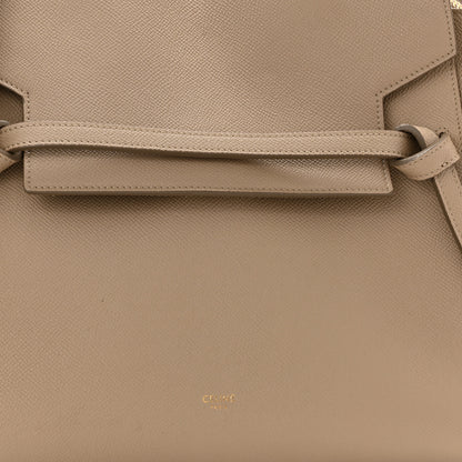 Celine Grained Calfskin Mini Belt Bag Light Taupe 8 of 11