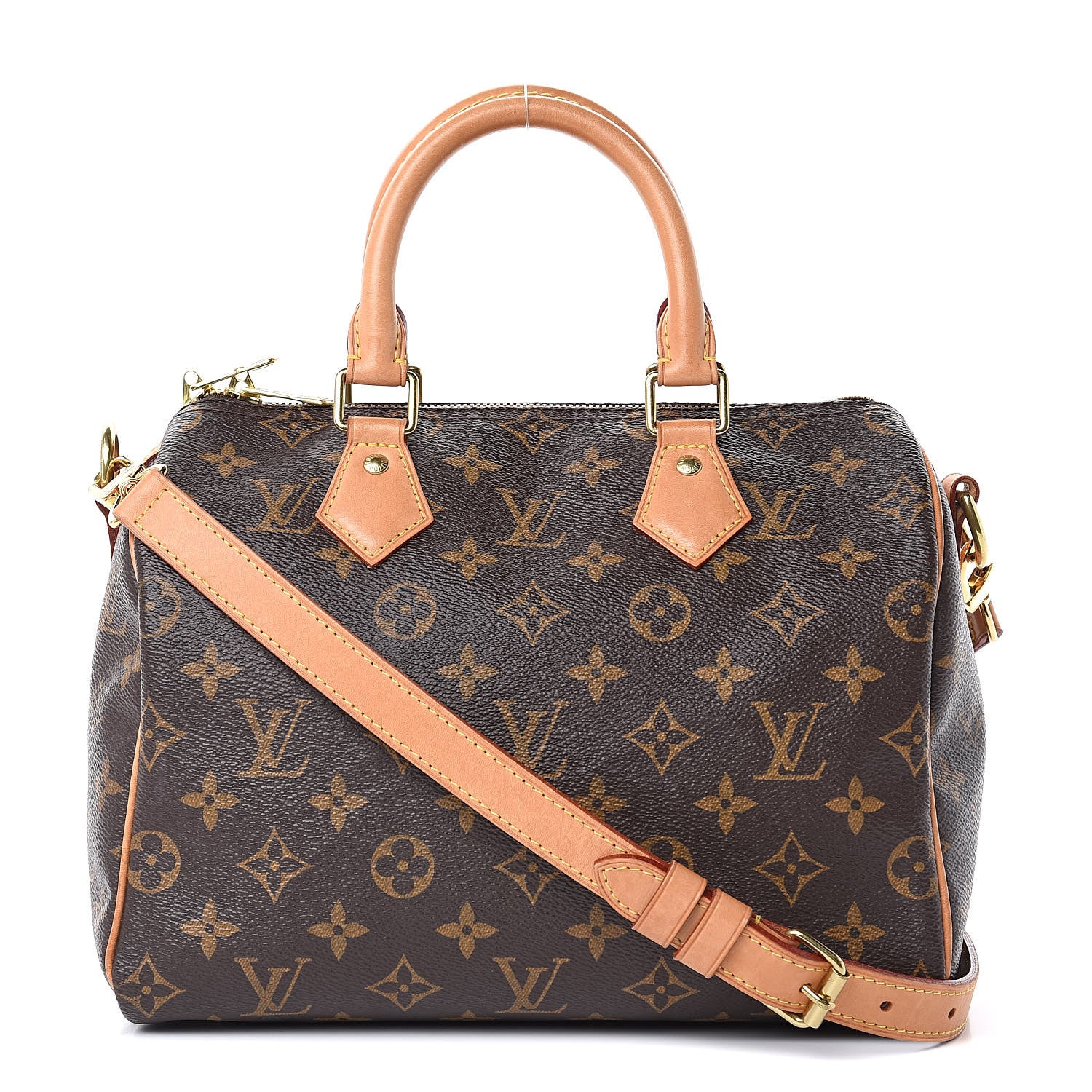 Louis Vuitton Monogram Speedy Bandouliere 25 1 of 11