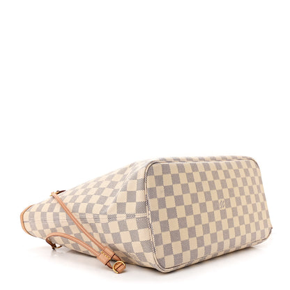 Louis Vuitton Damier Azur Neo Neverfull MM 5 of 15