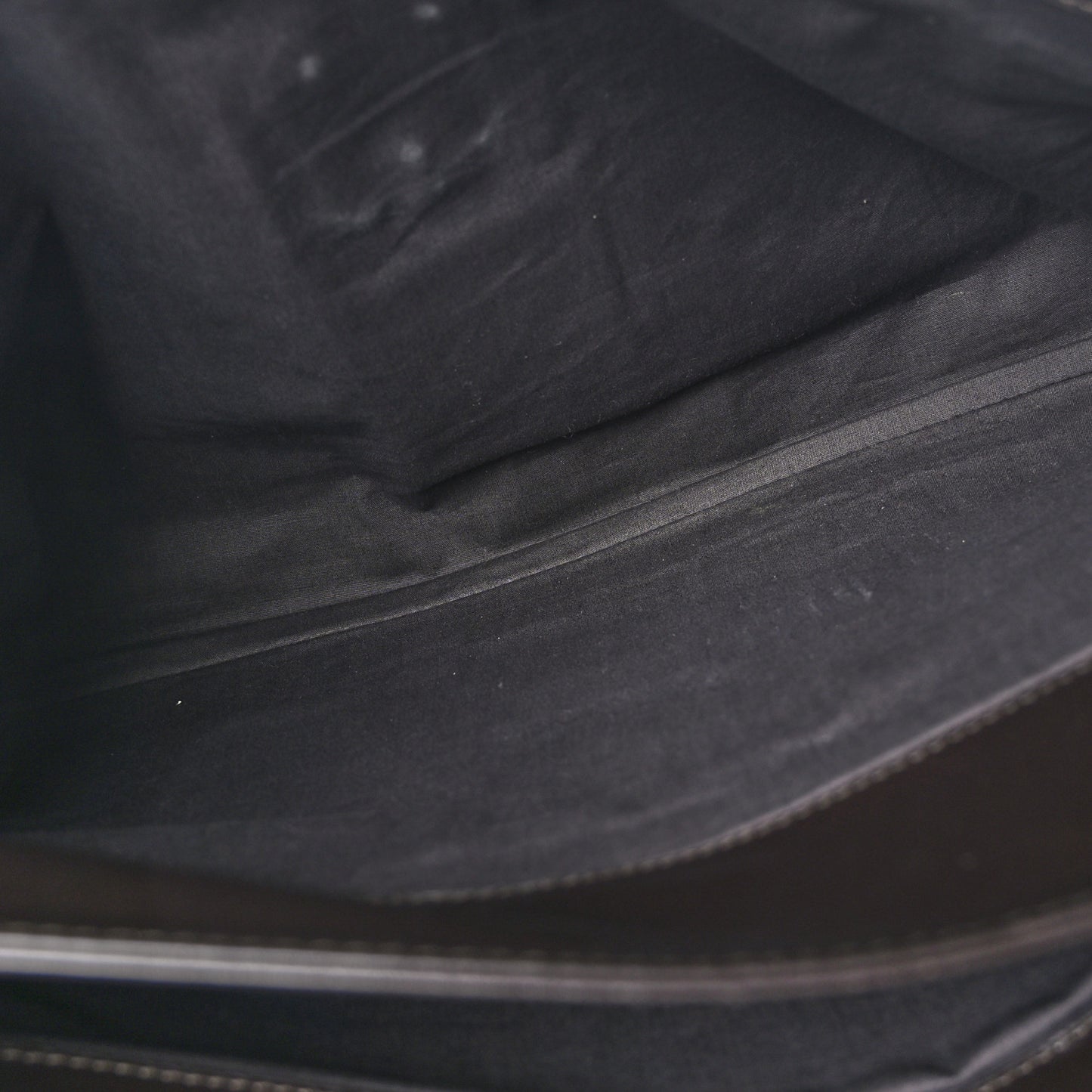 Intrecciato VN Briefcase Ebano