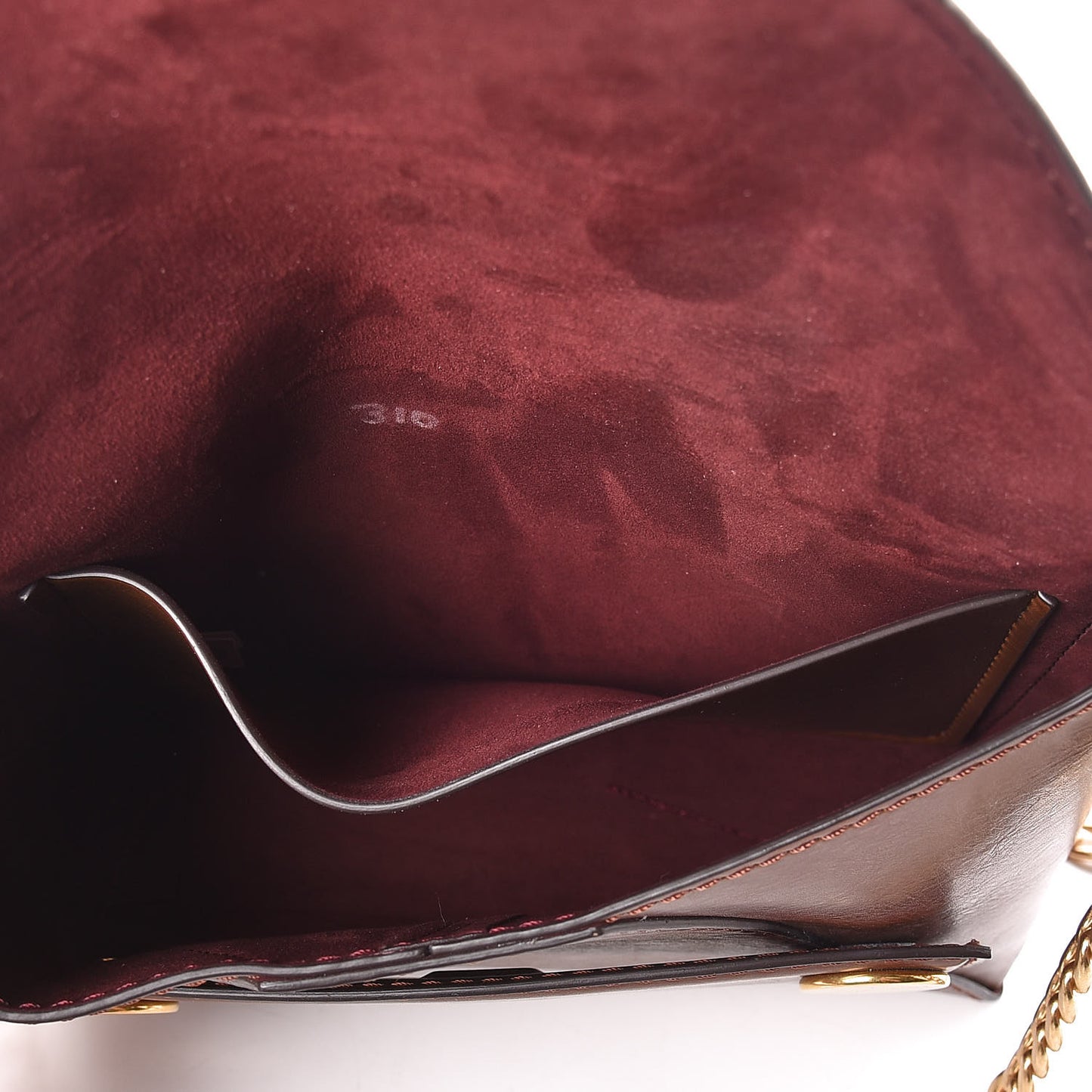 Eco Alter Nappa Small Popper Shoulder Bag Cognac