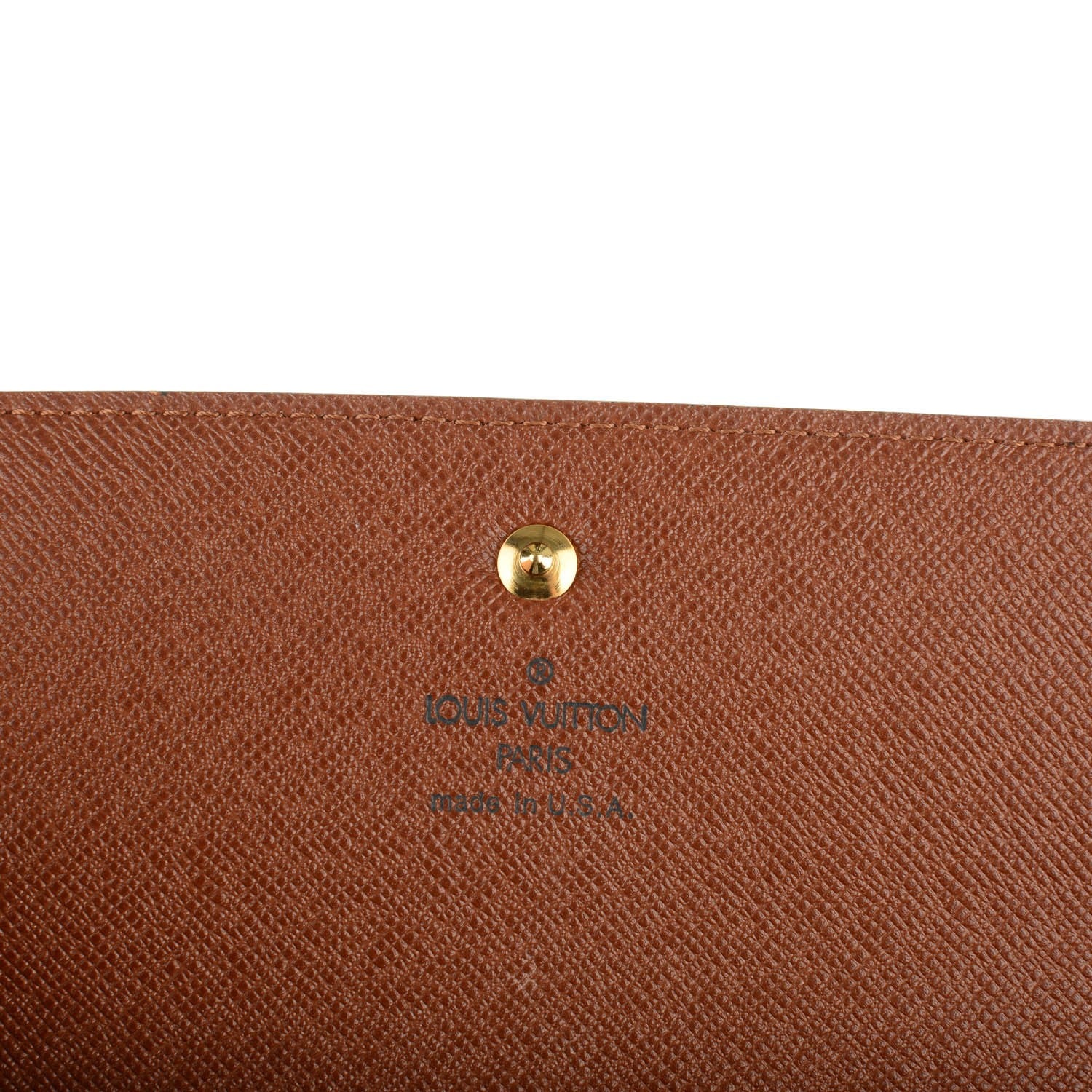 Louis Vuitton Monogram Porte Tresor International Wallet 5 of 7