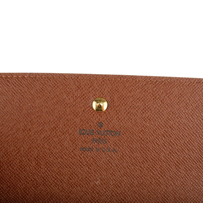 Louis Vuitton Monogram Porte Tresor International Wallet 5 of 7