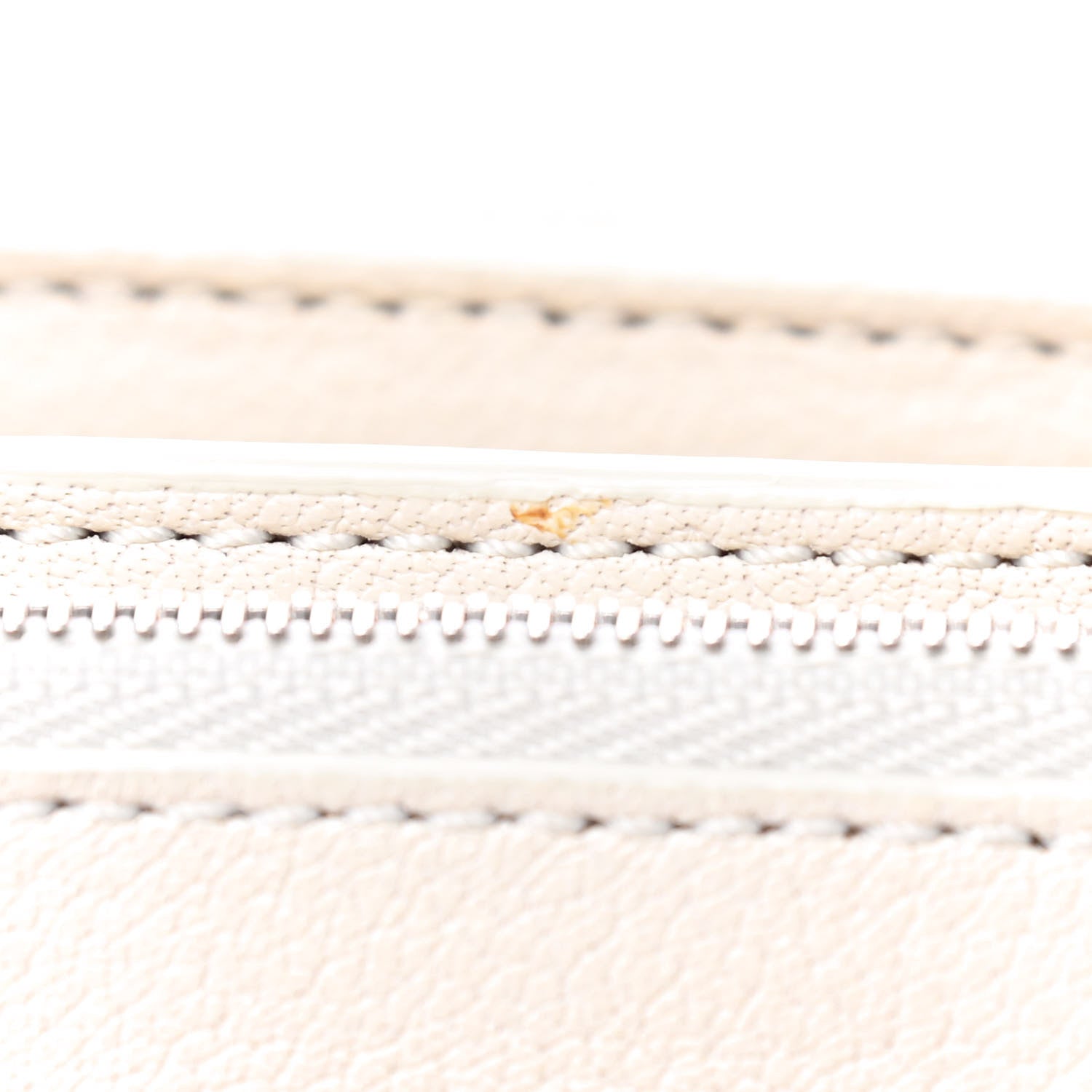 Mulberry Shiny Goatskin Bayswater Shoulder Bag White 12 of 15
