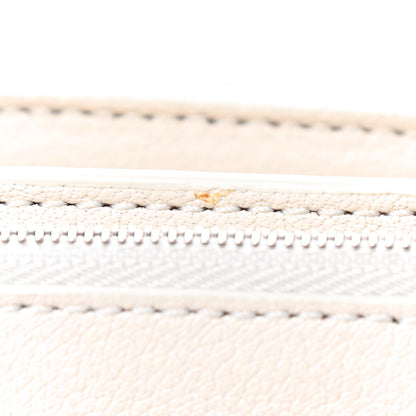 Mulberry Shiny Goatskin Bayswater Shoulder Bag White 12 of 15