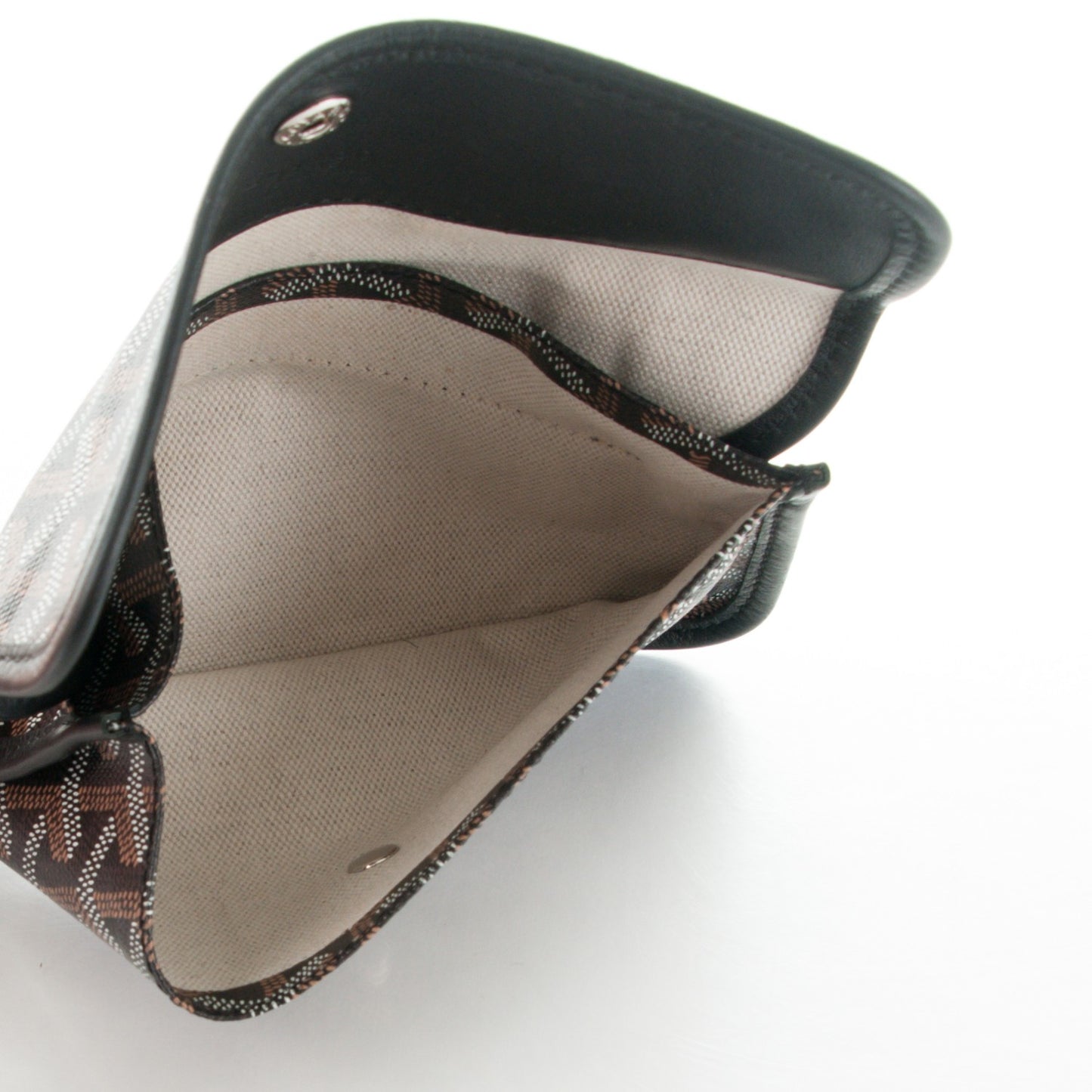 Goyardine Pouch Black
