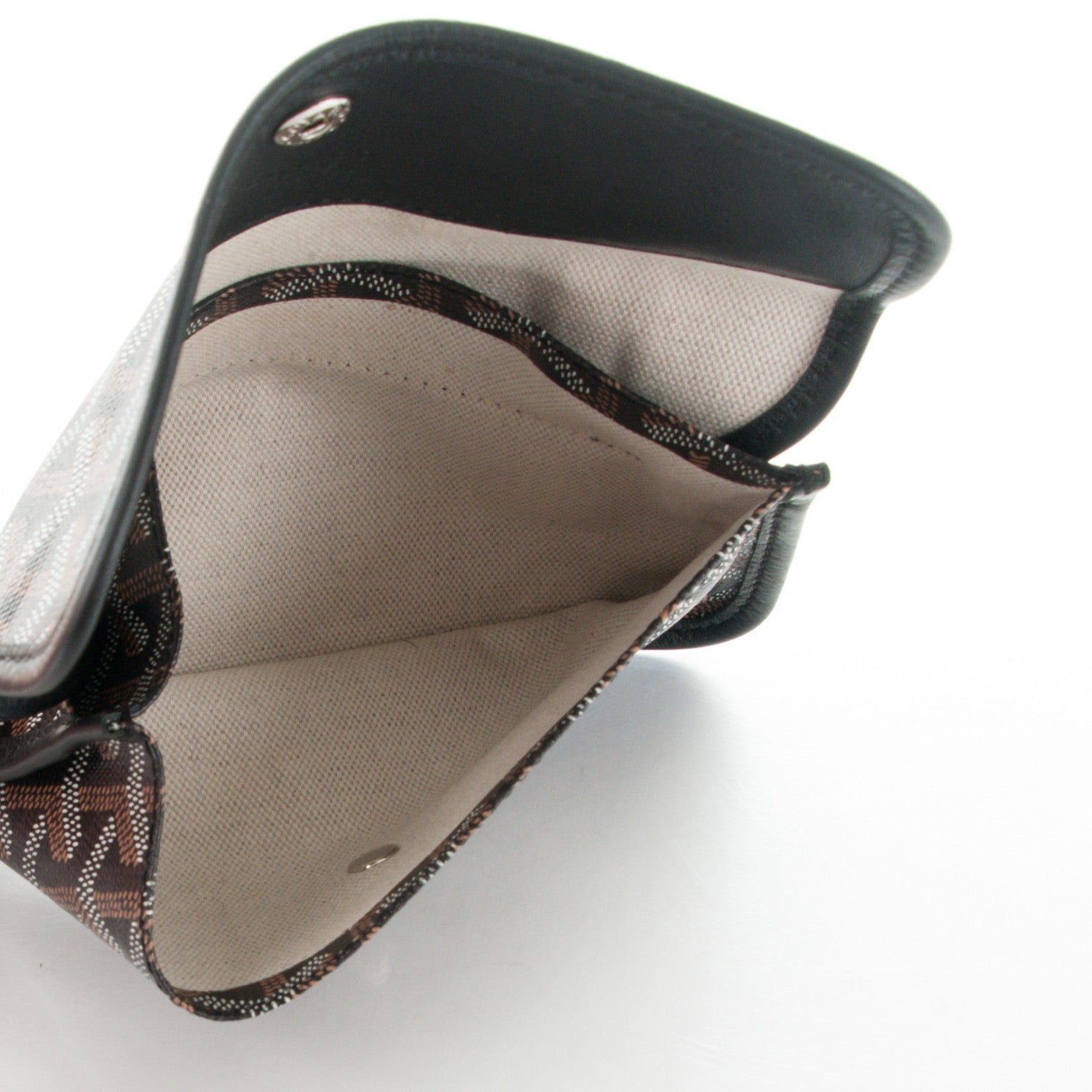 Goyard Goyardine Pouch Black 5 of 6