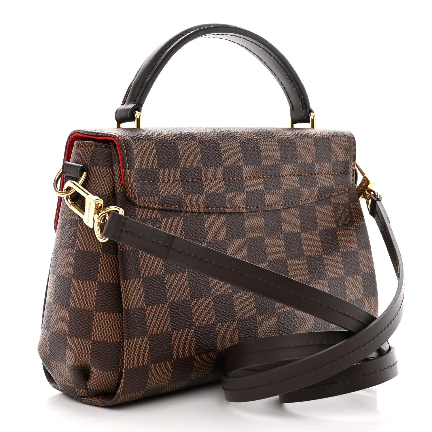 Louis Vuitton Damier Ebene Croisette 3 of 10