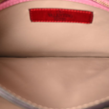 Valentino Garavani Nappa Rockstud Wristlet Clutch Ninphea 10 of 22